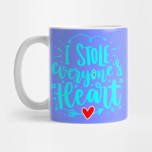 I Stole Everyone's Heart - kids boys girls Mug